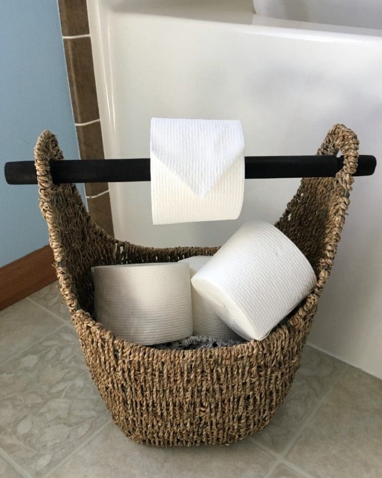 25 Unique Toilet Paper Holder Ideas - 71