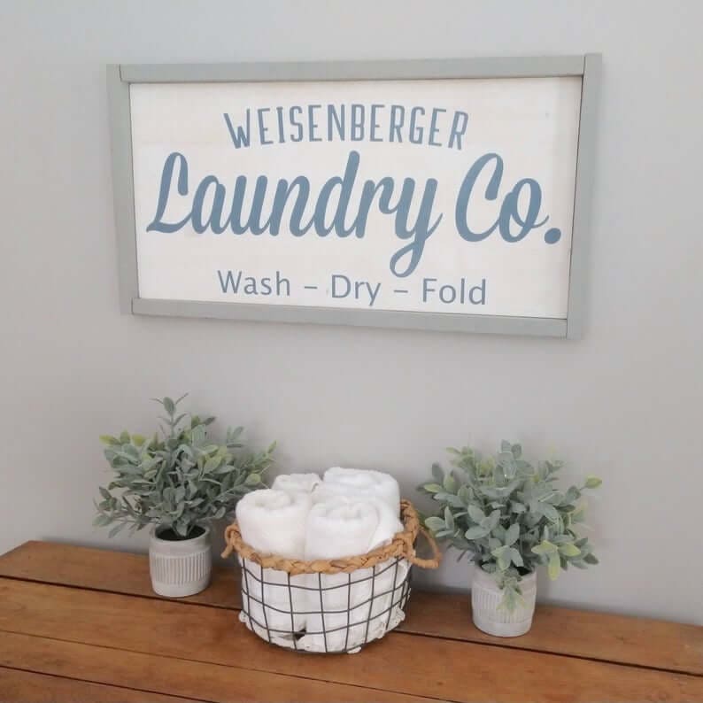 29 ideas to decorate your laundry room in vintage style - 81