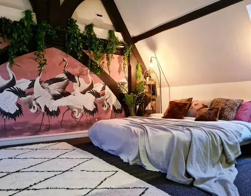 25 charming plant-filled attic room ideas - 81