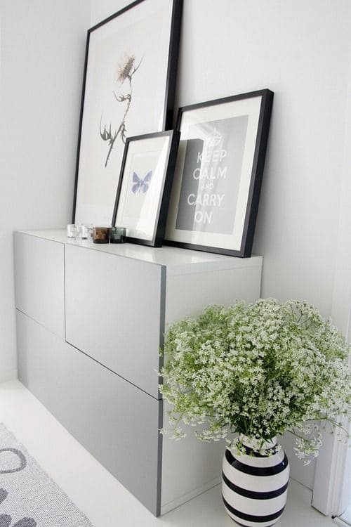20 beautiful and creative ways to use IKEA Besta units in interior design - 85