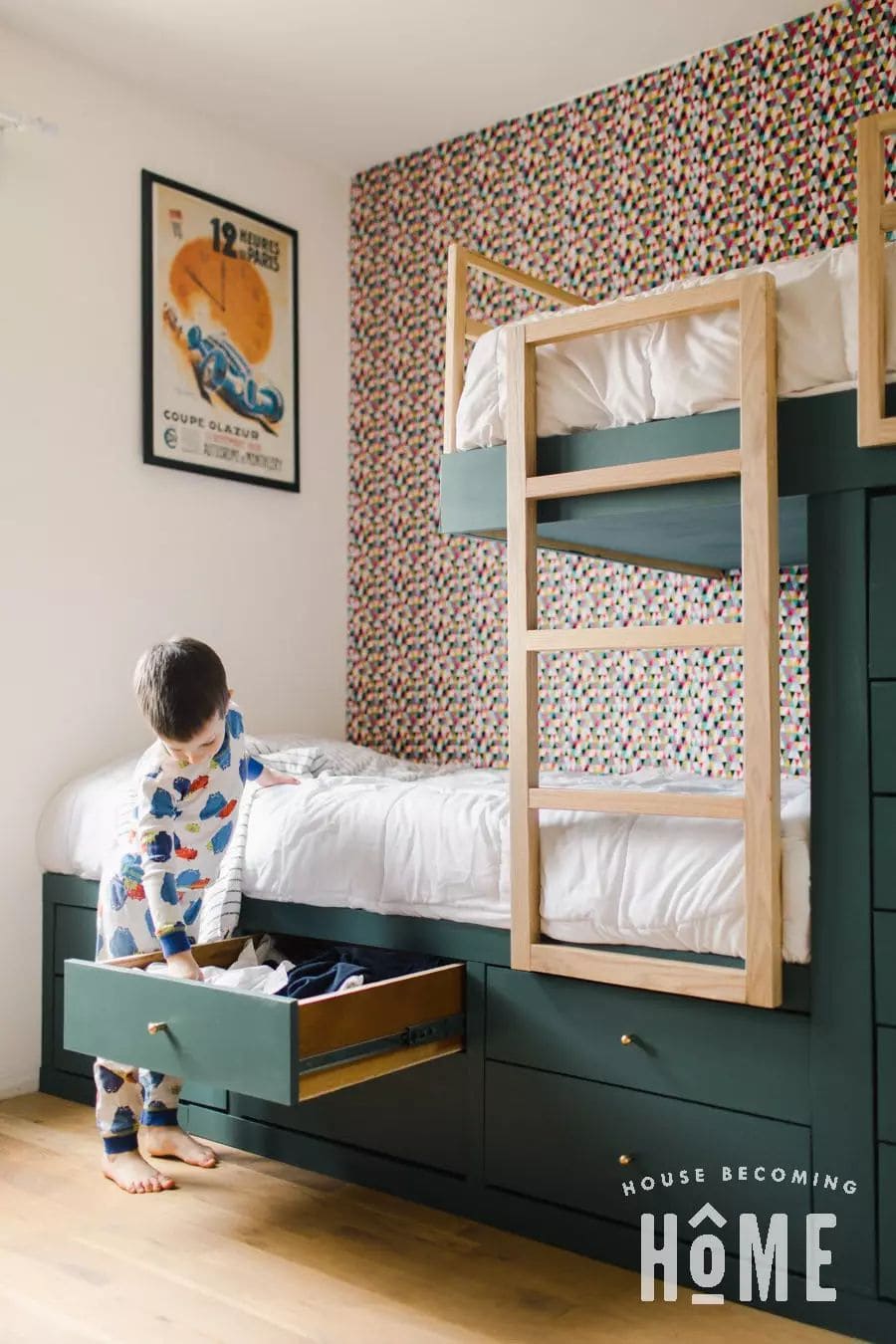 25 fantastic built-in bed ideas for children's rooms - 77