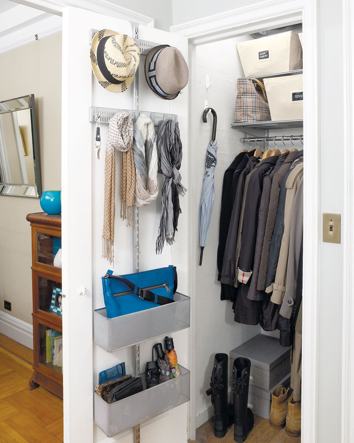20 fascinating over the door storage ideas to put in your bag - 149