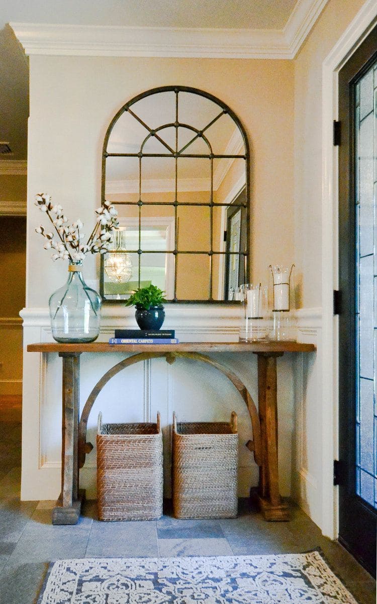 23 creative console table ideas you will love - 89