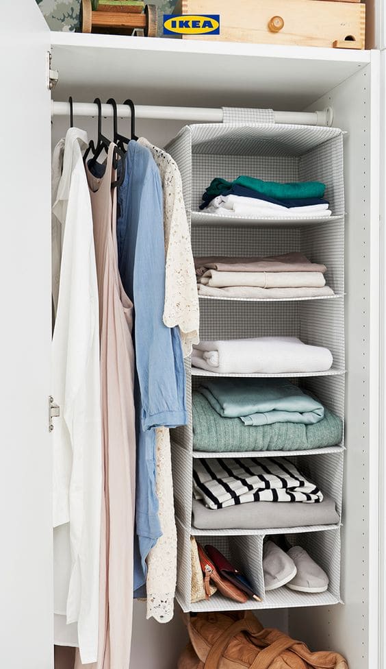 25 clever bedroom storage ideas for clothes - 87