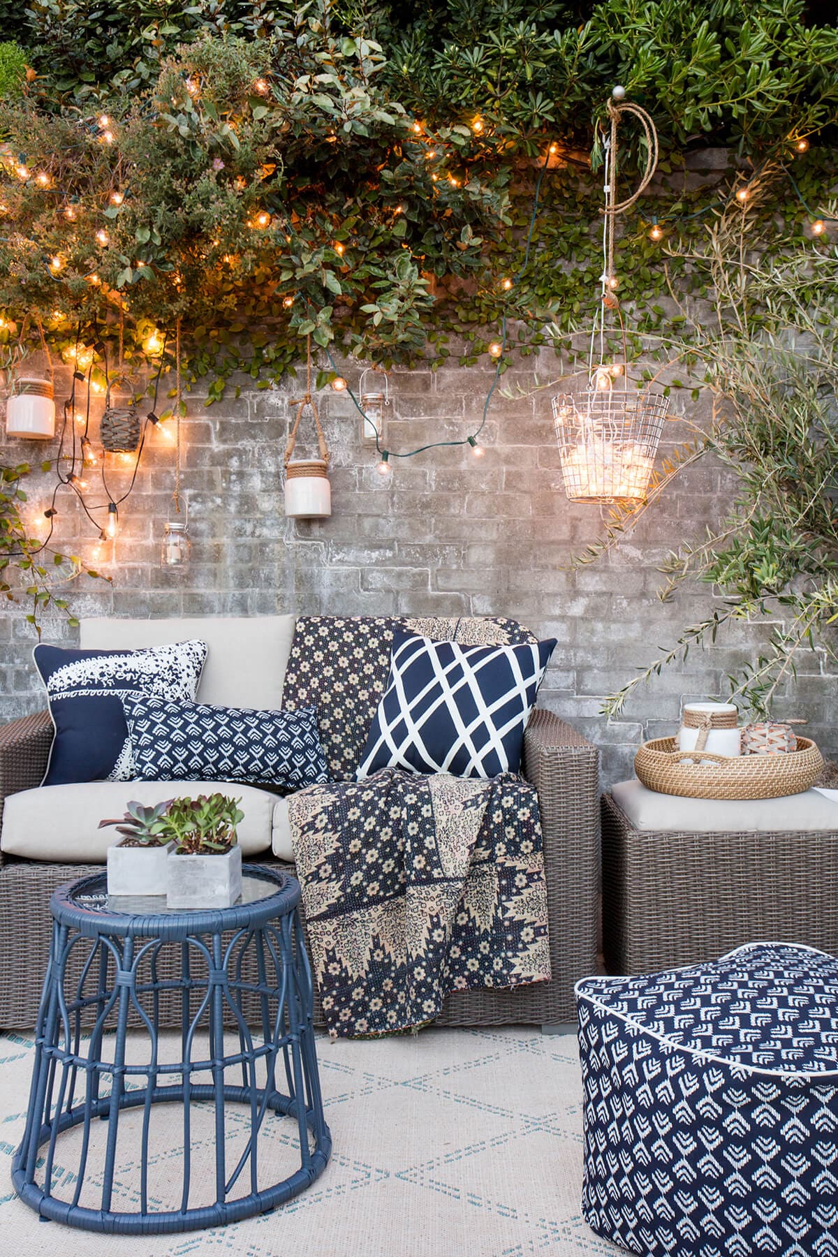 23 fabulous lighting ideas to liven up your outdoor living space - 85