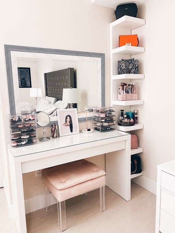 25 beautiful dressing table ideas that girls would fall for - 203