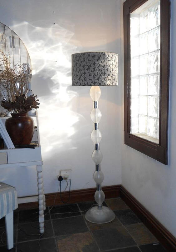 Brilliant ideas for DIY floor lamps - 123