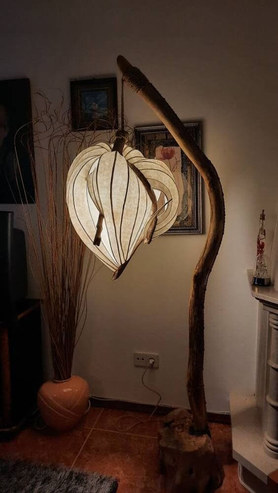 Brilliant DIY Floor Lamp Ideas - 131