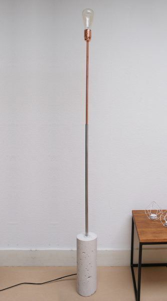 Brilliant DIY Floor Lamp Ideas - 141