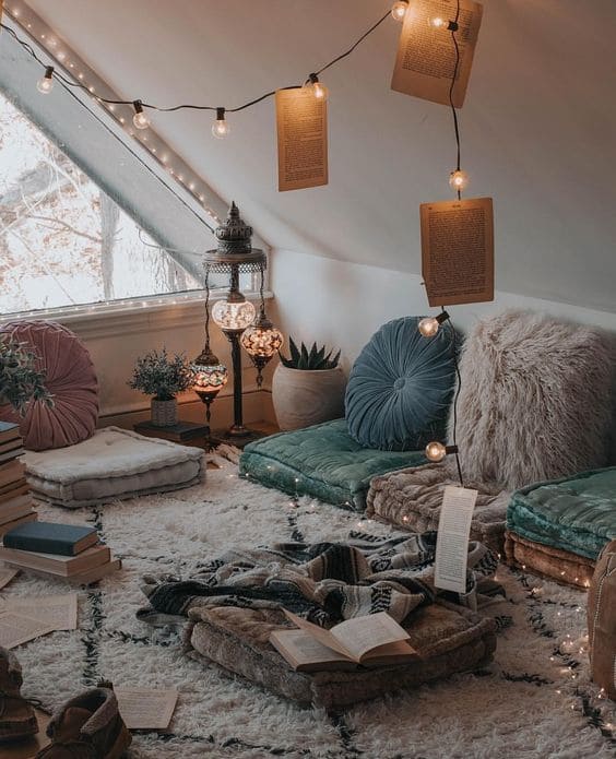 25 inspirational ideas for cozy pillow corners - 169
