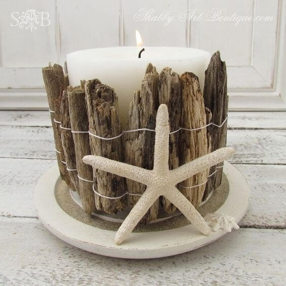 21 creative and easy driftwood ideas for home and garden - 167