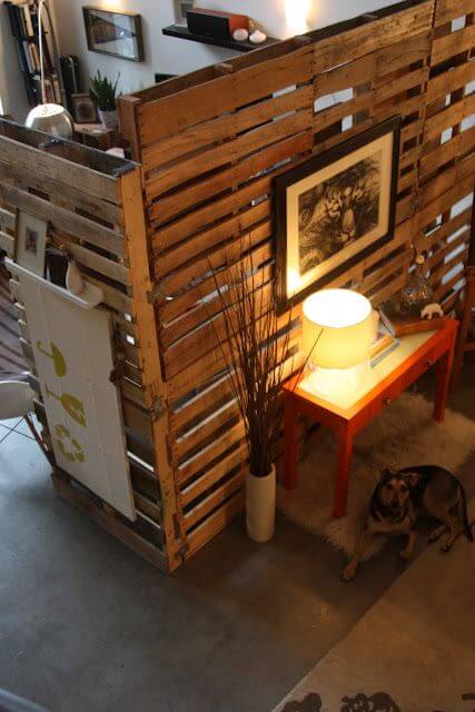 Creative ideas for recycling room dividers - 115