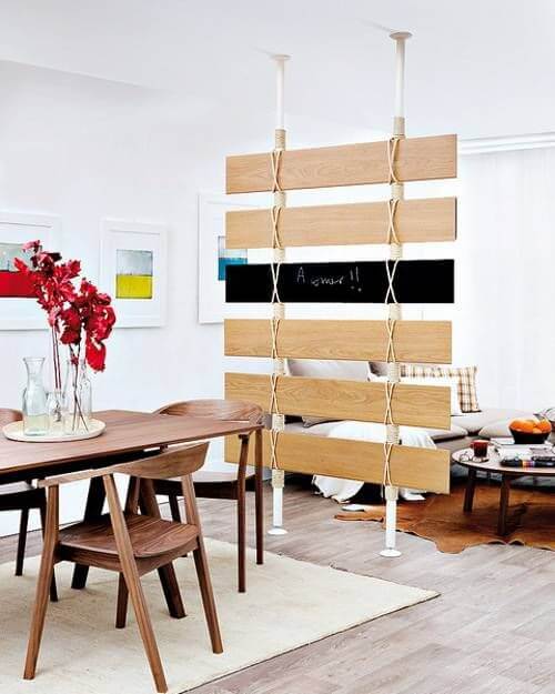 Creative ideas for recycling room dividers - 117
