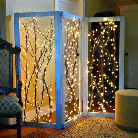 Creative ideas for recycling room dividers - 121