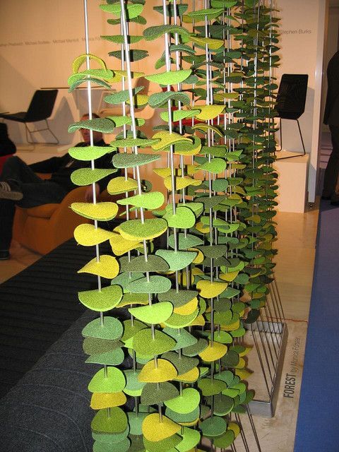 Creative ideas for recycling room dividers - 125