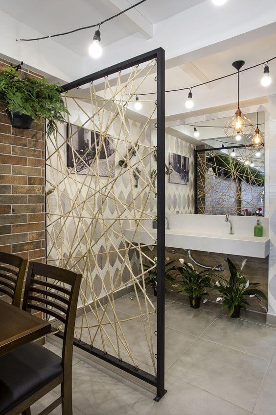 Creative ideas for recycling room dividers - 133