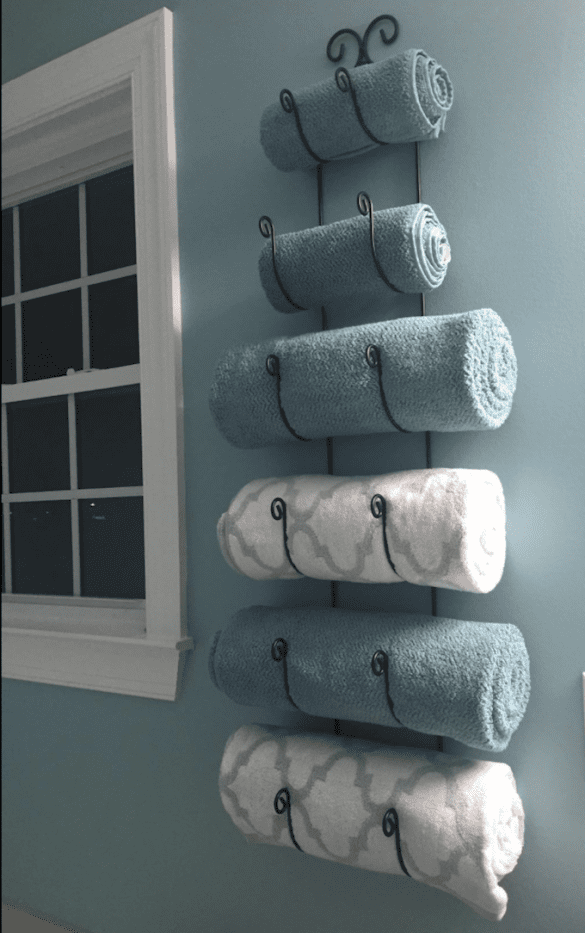 28 smart bathroom storage ideas to continue with your home - 131