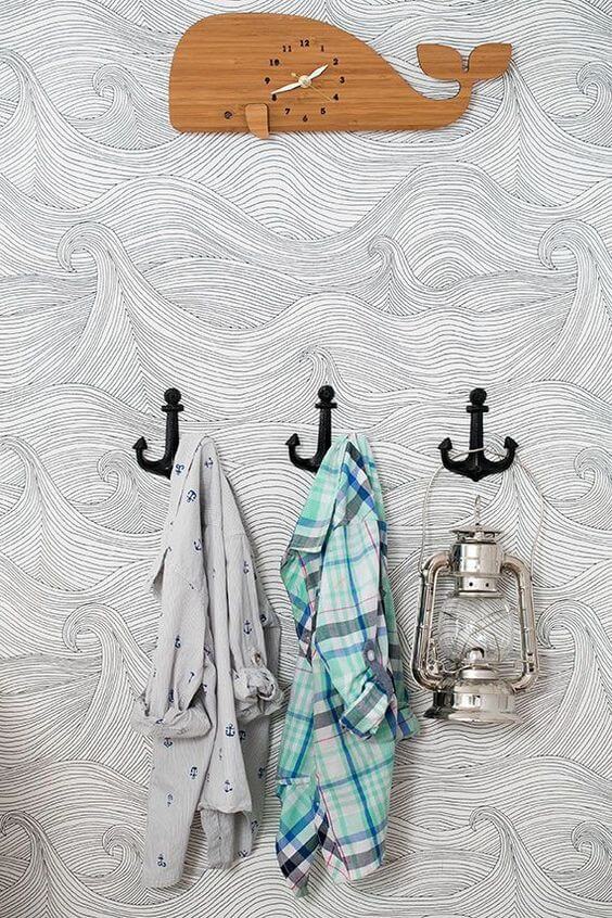 Unusual wall hook ideas to make yourself - 111