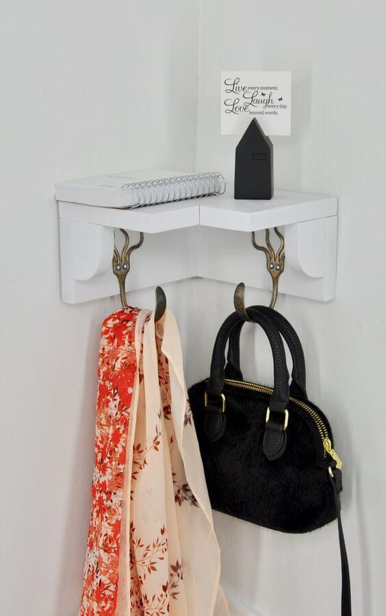 Unusual wall hook ideas to make yourself - 133