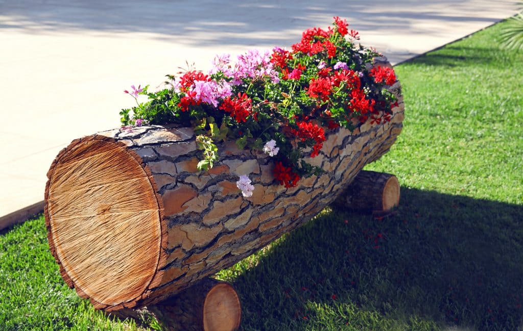 21 amazing DIY projects with tree trunks - 147