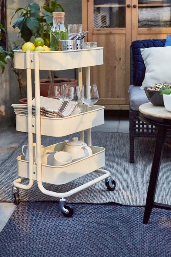 20 Brilliant Cart Storage Hacks You'll Love For Your Home - 151
