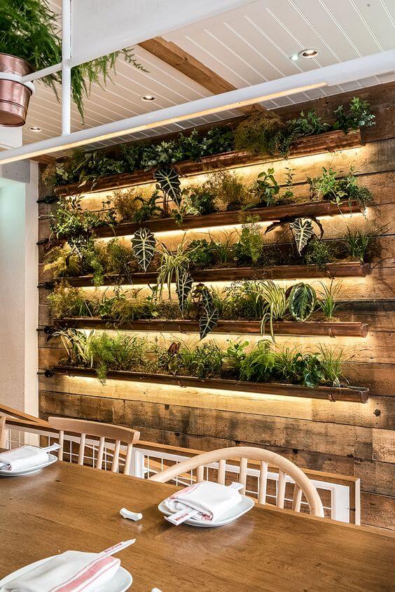 35 eye-catching indoor wall decor ideas with plants that will inspire you - 265