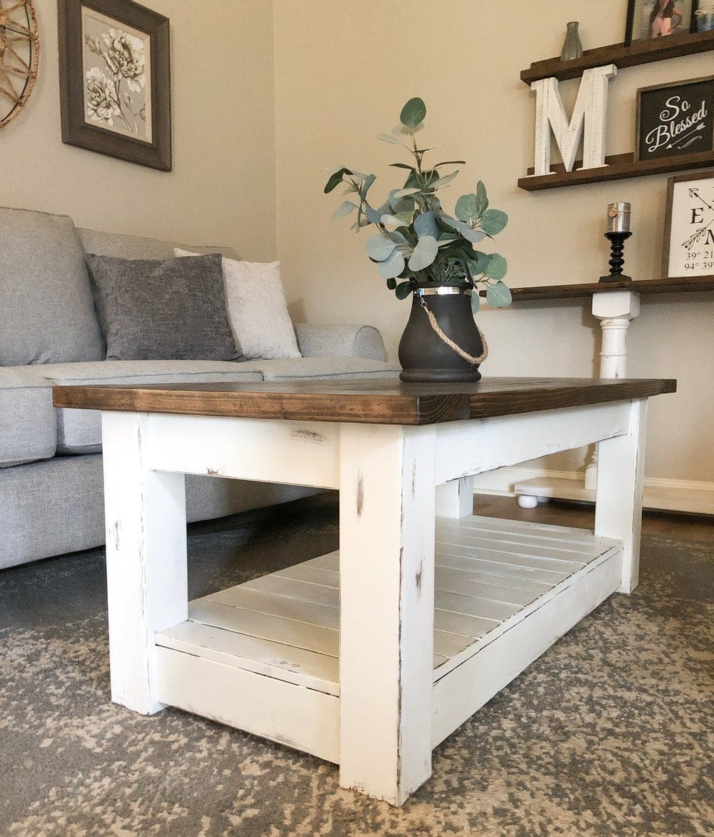 27 creative ideas to make your own coffee tables - 103