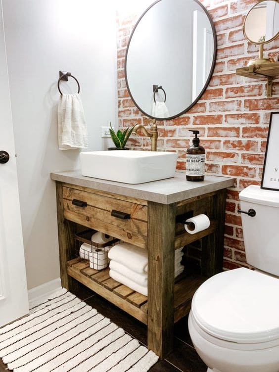 26 Gorgeous Bathroom Vanity Designs You'll Fall For - 75