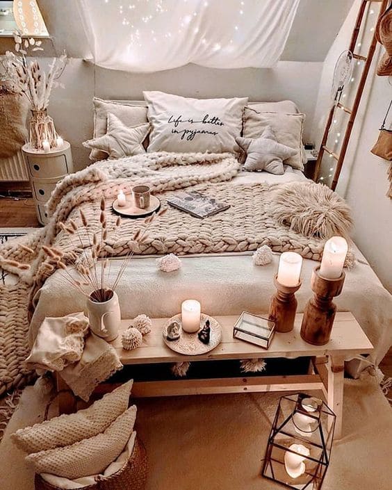25 simple cozy bedroom ideas for the winter months - 163
