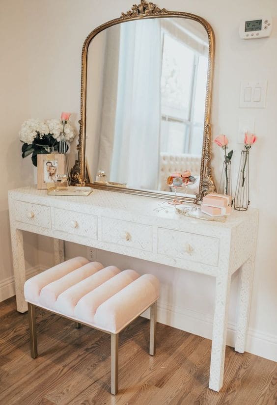 25 beautiful dressing table ideas that girls would fall for - 191