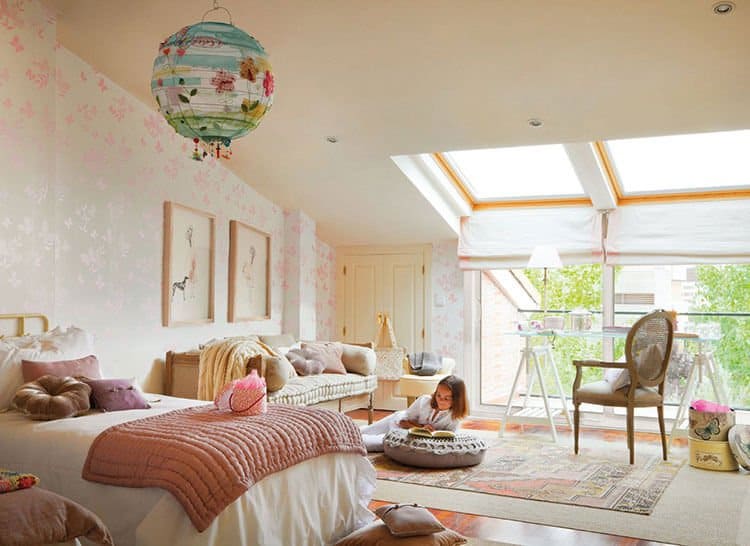 28 cool and dreamy attic bedroom ideas - 83