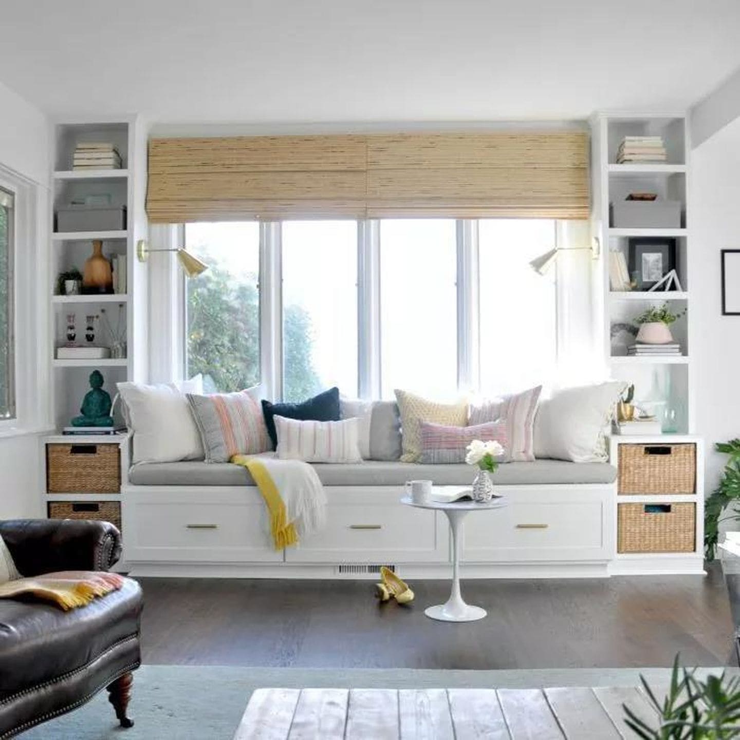 25 best storage and organization ideas for the living room - 85