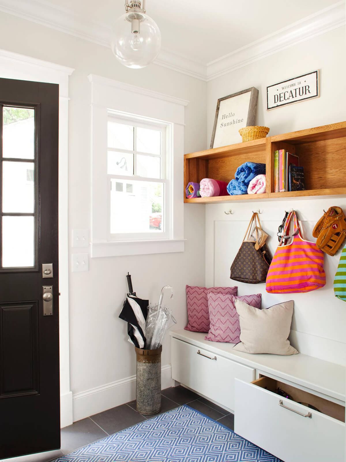 20 mudroom ideas to liven up your entryway - 79