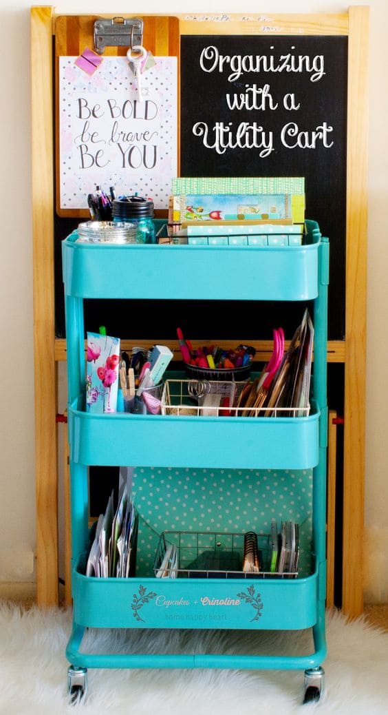 20 Brilliant Cart Storage Hacks You'll Love For Your Home - 149