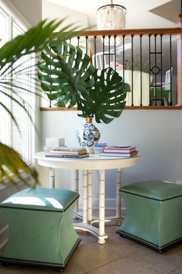26 Stunningly Beautiful Tropical Home Decor Ideas - 77