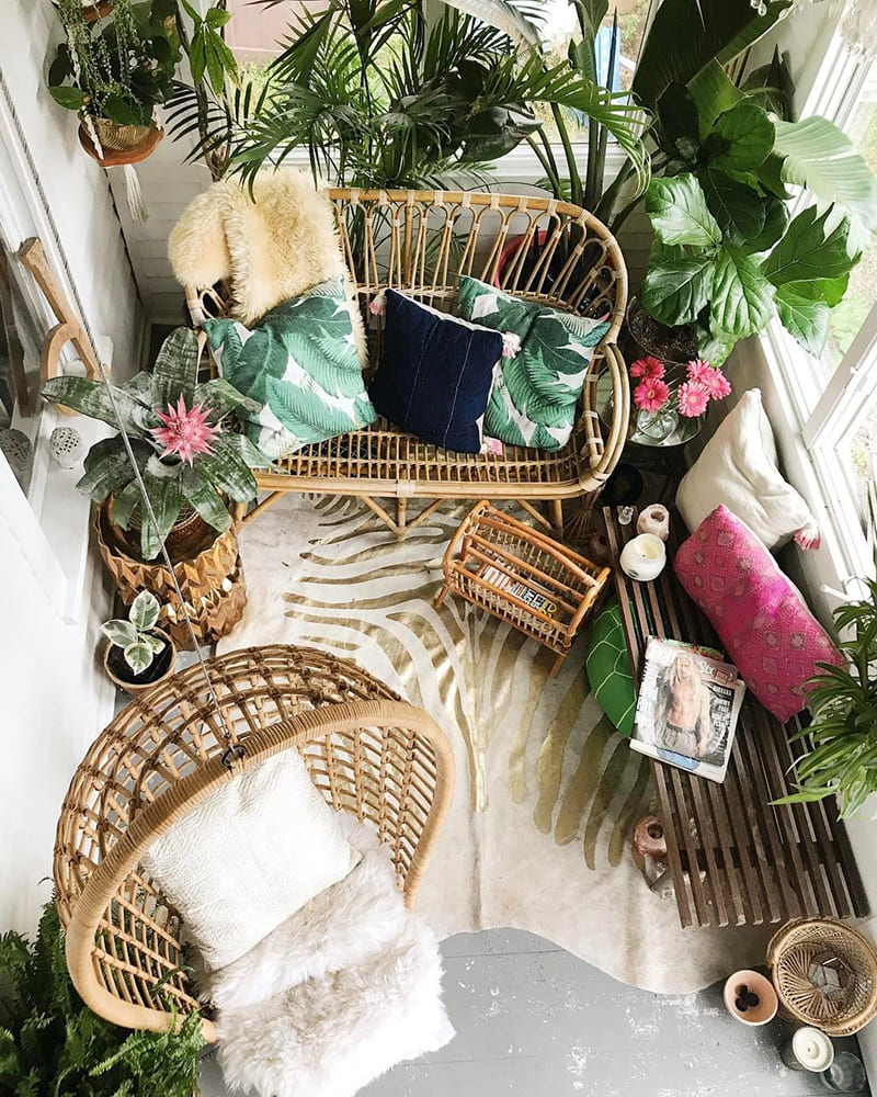 Stunning dreamy balcony ideas to connect with nature - 79
