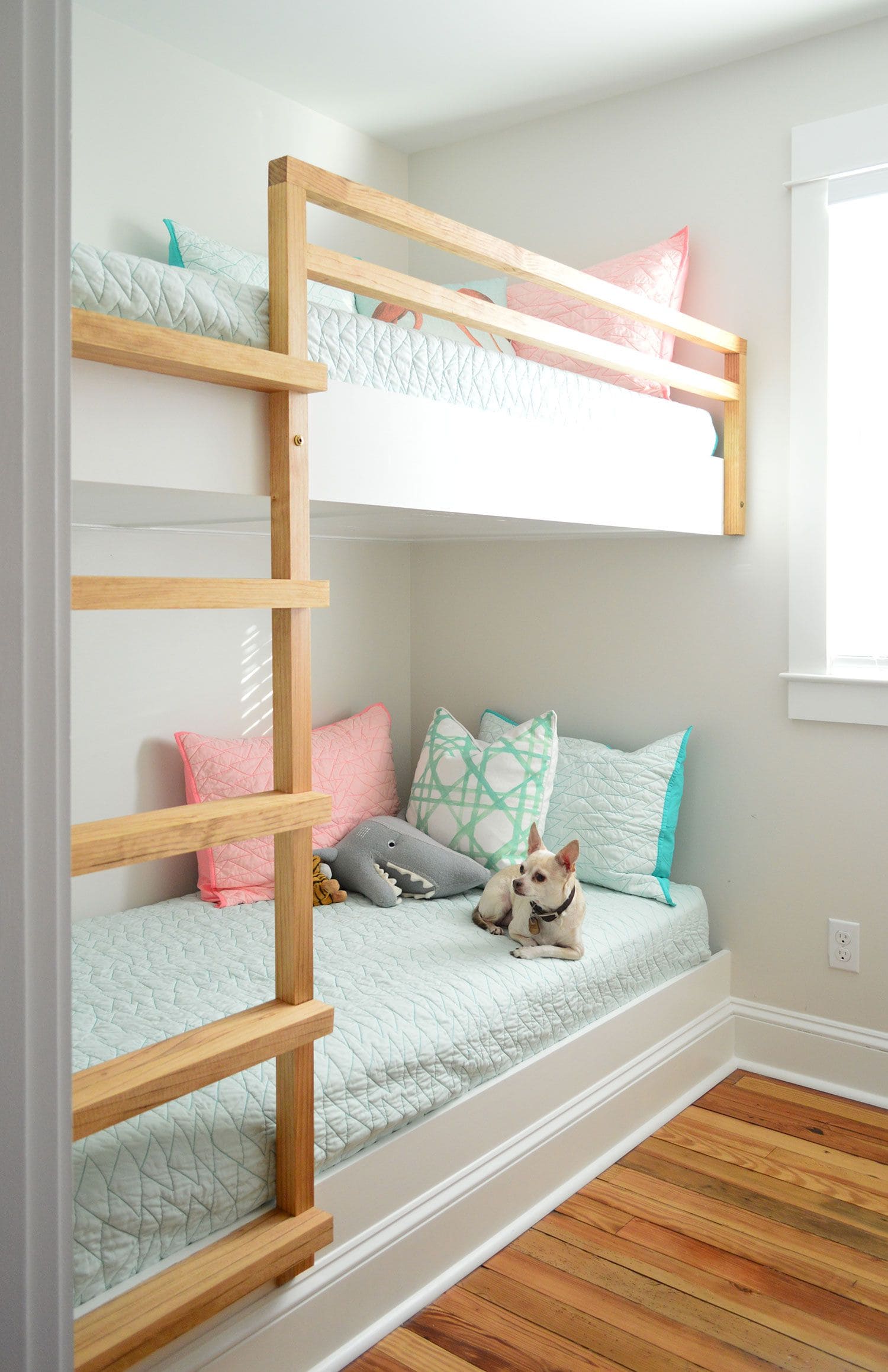 25 fantastic built-in bed ideas for children's rooms - 83