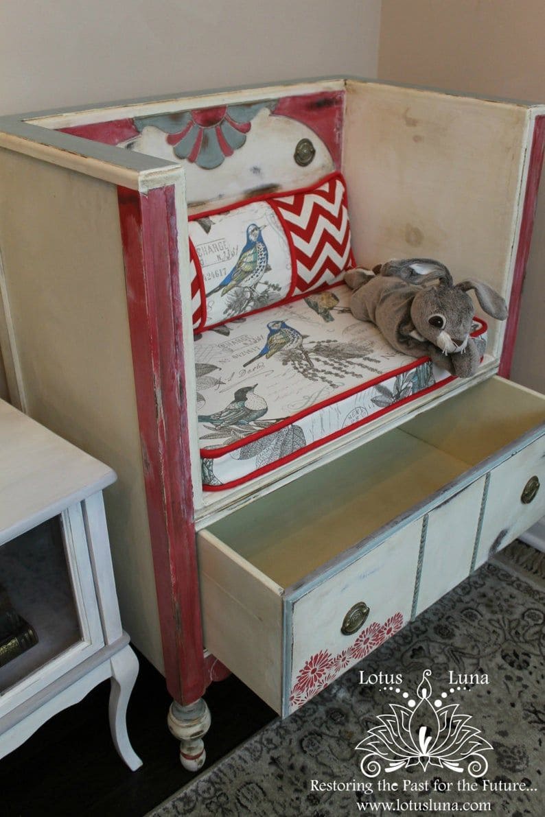 25 great ideas to repurpose old dressers - 79