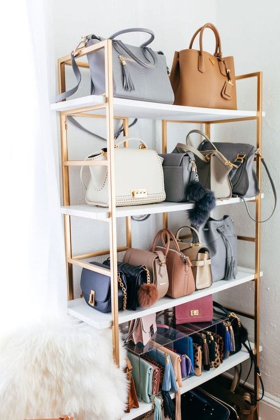 20 bag storage ideas to save your living space - 69