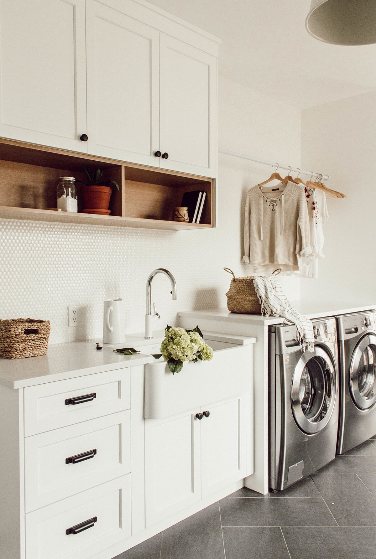 29 ideas to decorate your laundry room in vintage style - 73