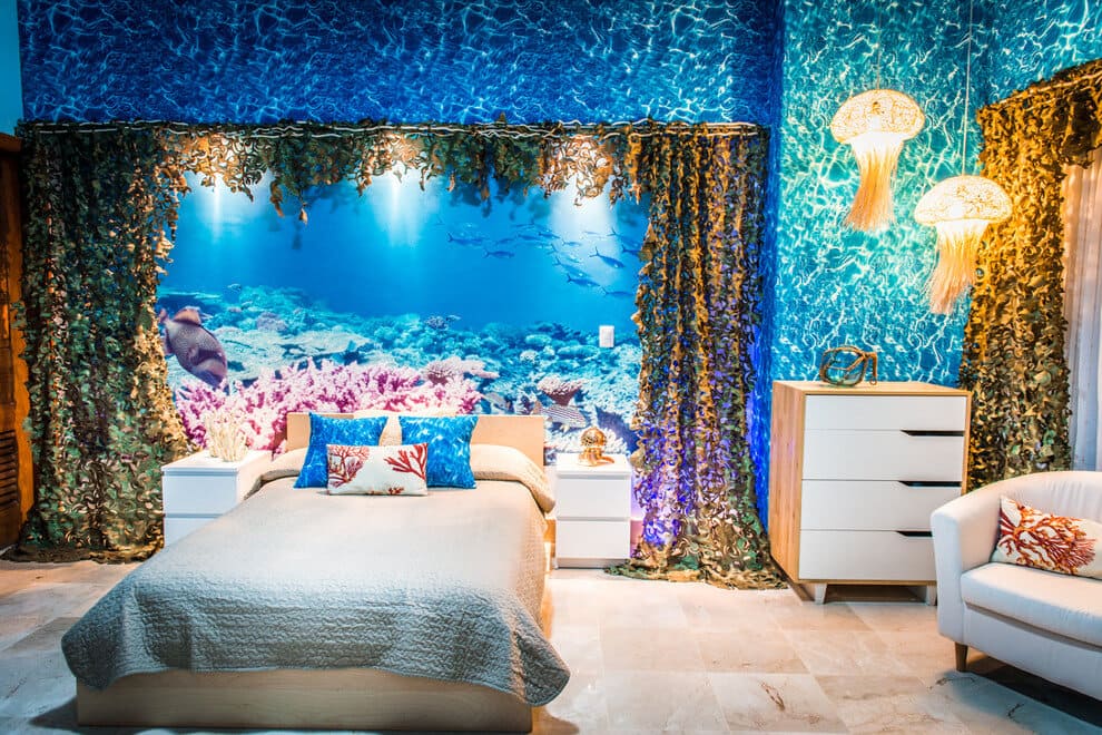 Beach Themed Bedroom Decorating Ideas - 73
