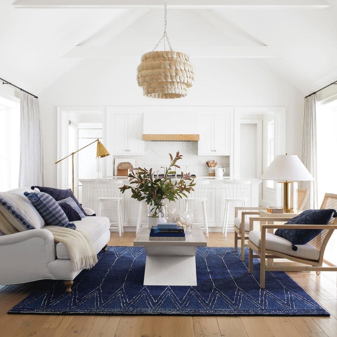 Stunning Beach House Living Room Designs - 73