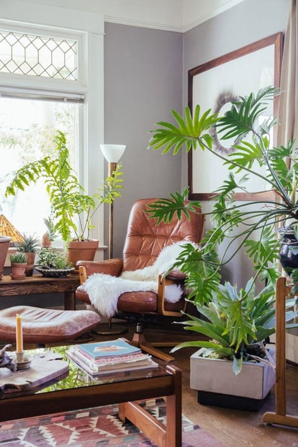 27 ways to decorate your home with plants and greenery - 73