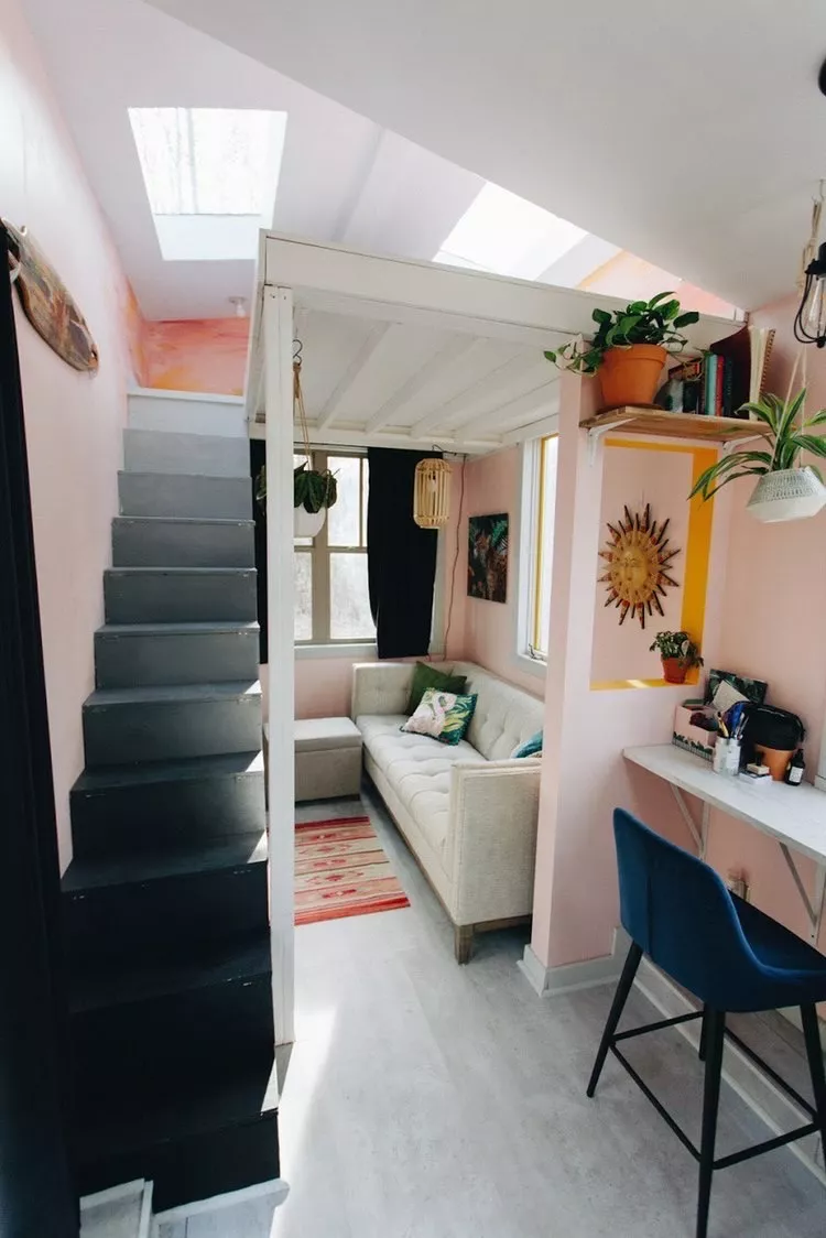 30 Dreamy Tiny Home Ideas - 73