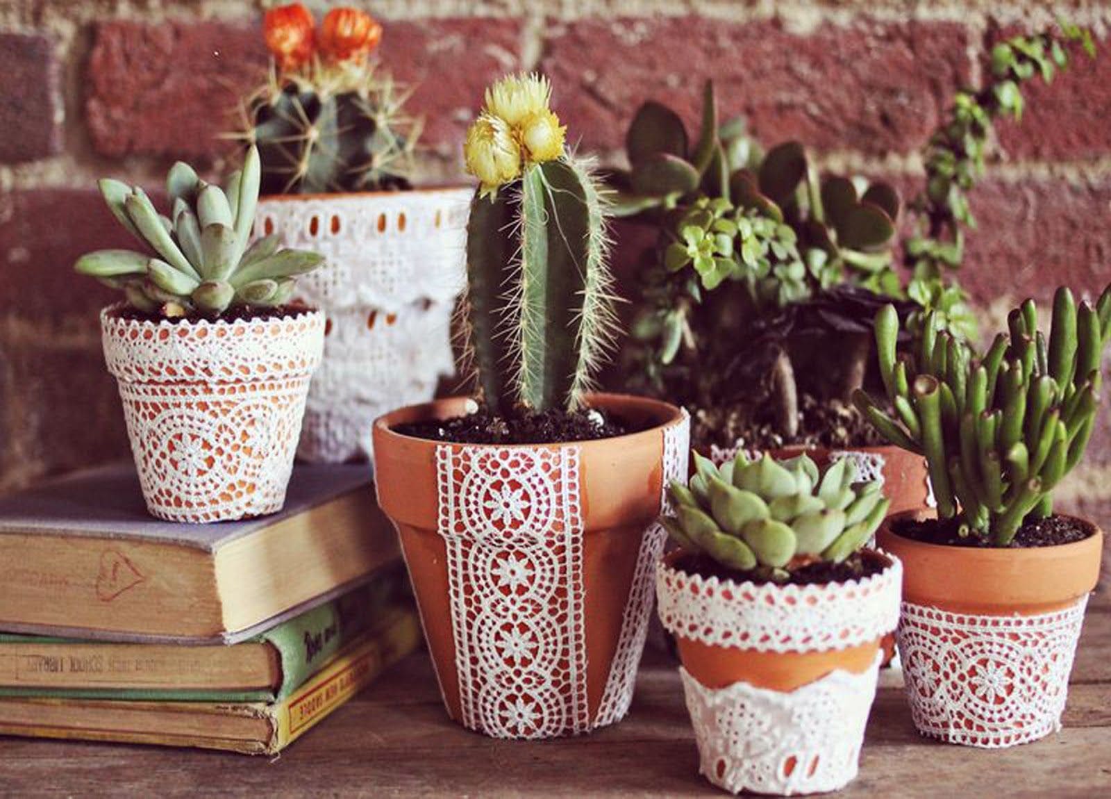 20 eye-catching DIY houseplant pot ideas - 155
