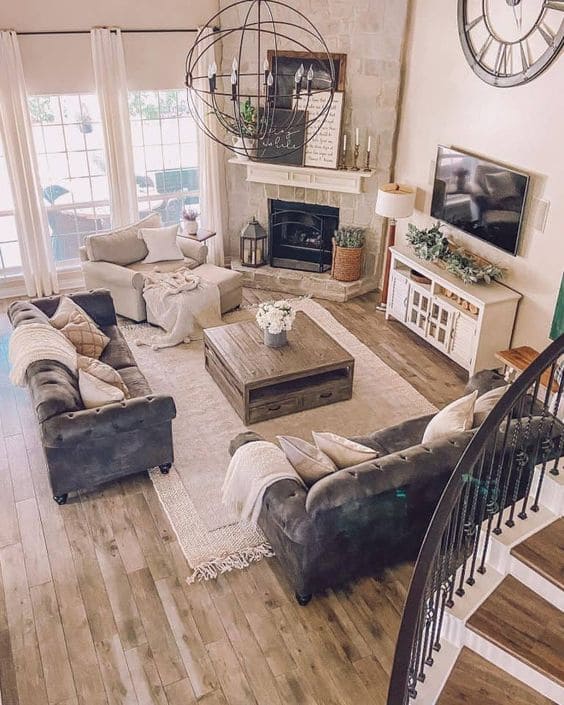 30 fantastic cozy living room ideas - 131