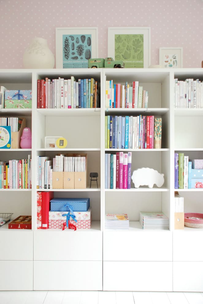 20 beautiful and creative ways to use IKEA Besta units in interior design - 81