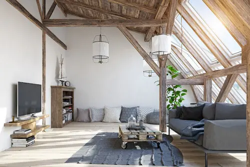 25 charming plant-filled attic room ideas - 73