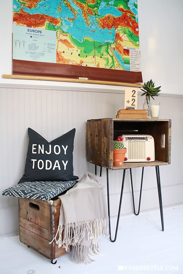 28 storage ideas for vintage and charm - 64