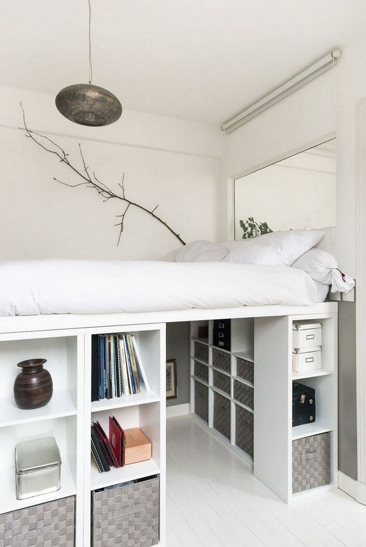 23 creative storage bed ideas to add to your bag - 179